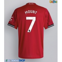 Maglie da calcio Manchester United Mason Mount #7 Prima Maglia 2025-26 Manica Corta